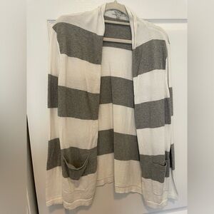 Active USA Striped Cardigan